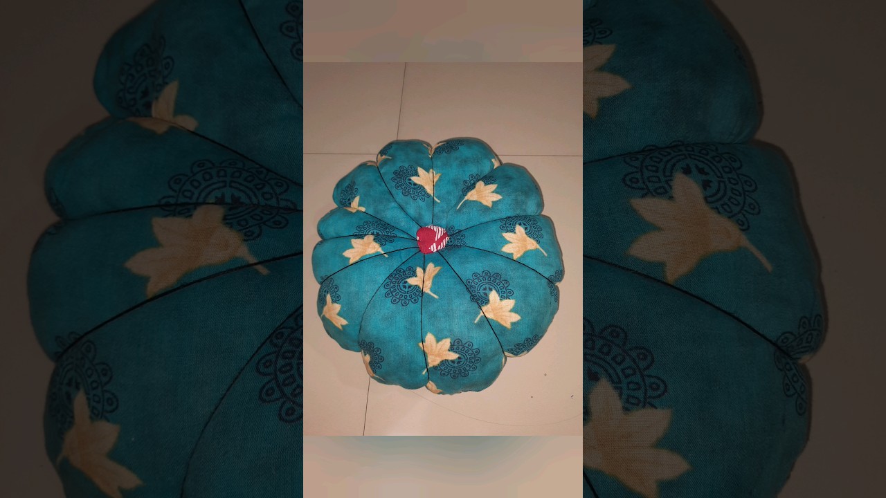 Clothes to cushion 