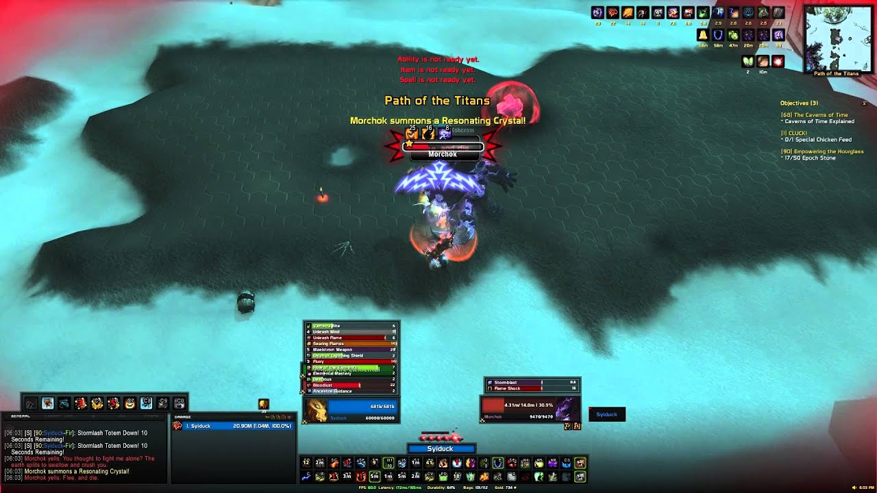 Syi-Solos - Heroic Morchok 10 man Dragon Soul - Enhancement Shaman