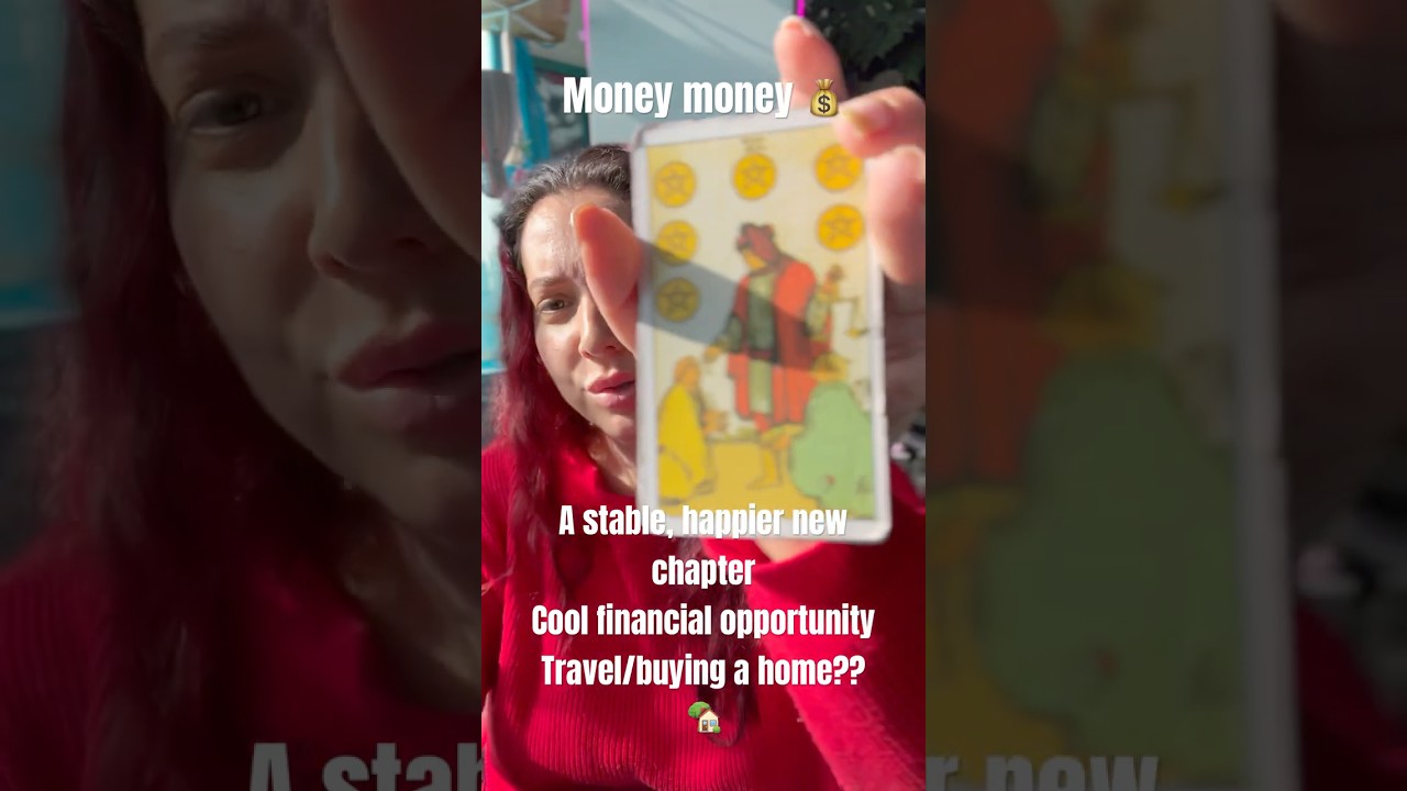 MONEY IS COMING BOO! #tarot #spiritualawakening #money