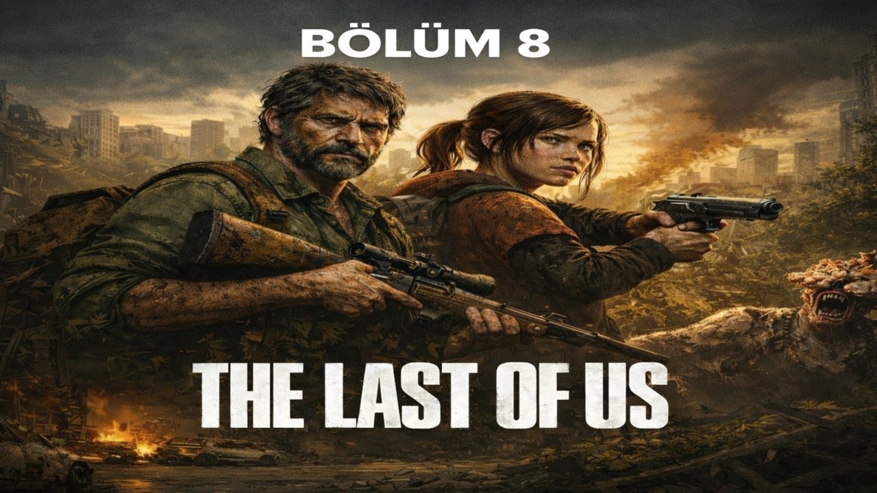 THE LAST OF US PART 1 TÜRKÇE [B8]