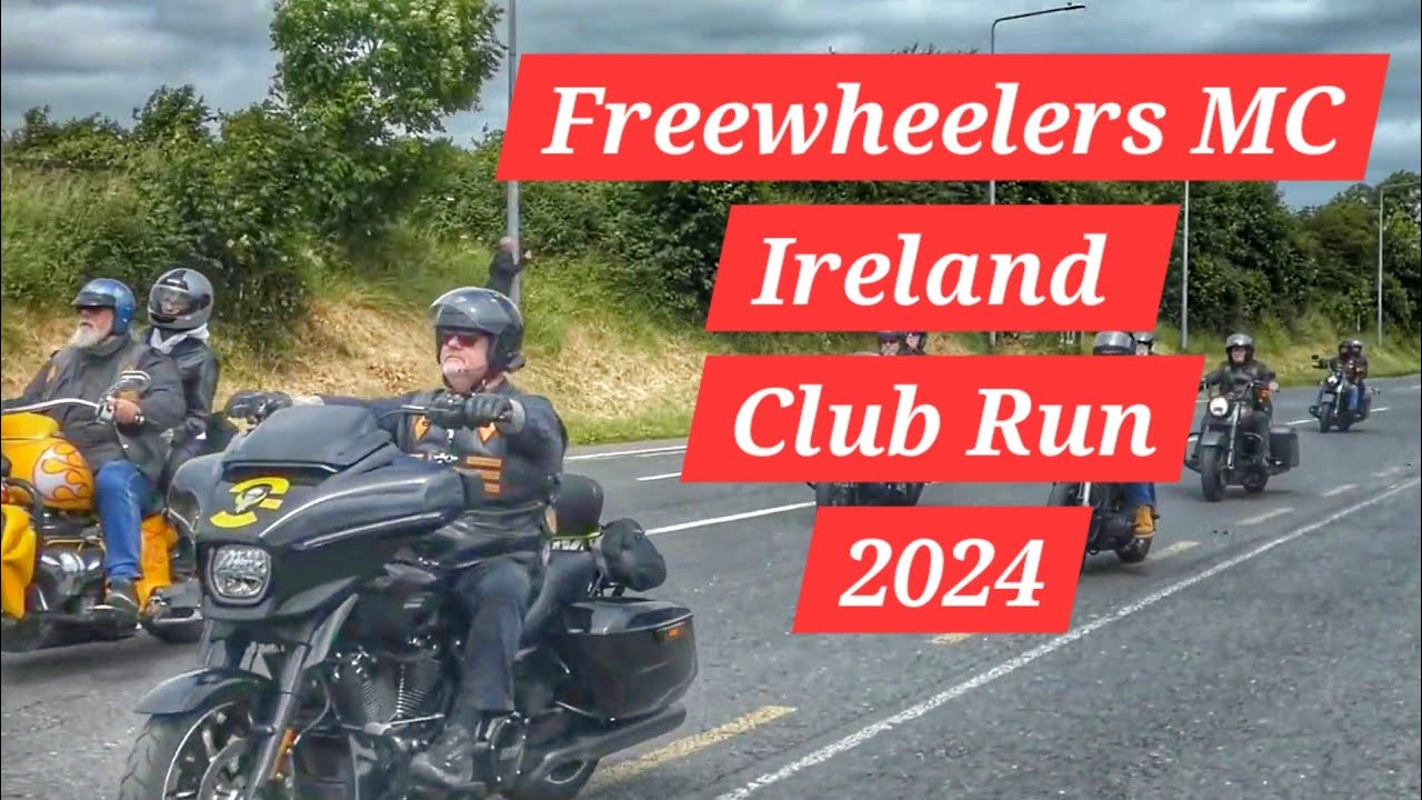 Freewheelers Club Run 2024