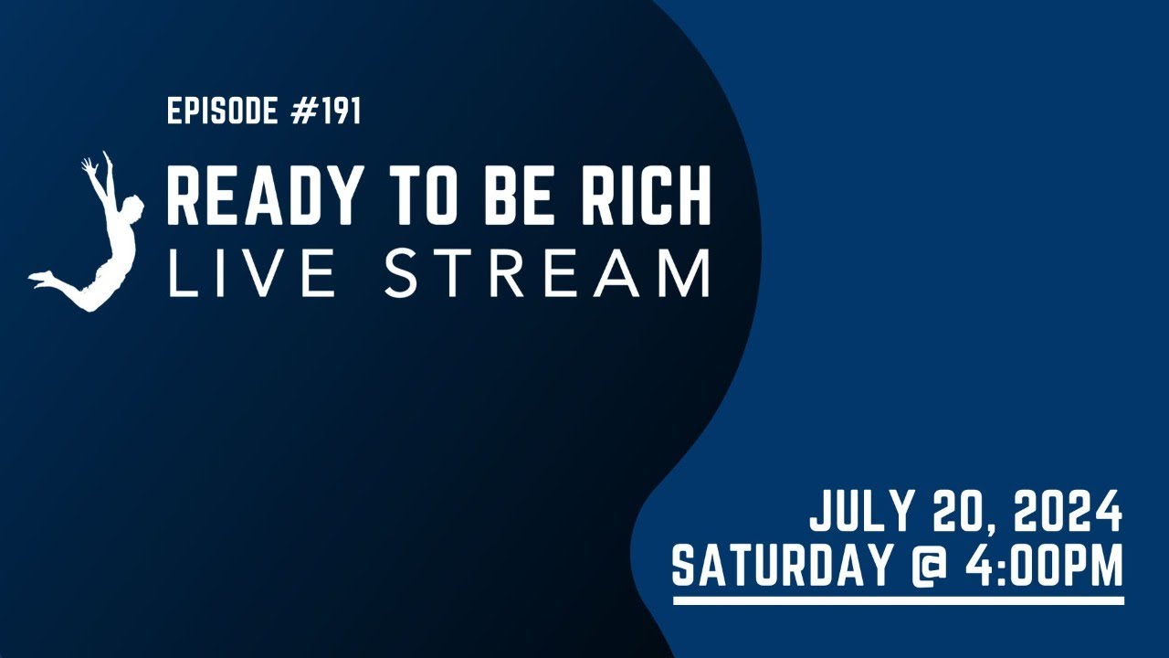 RTBR Live Stream Episode #191 - July 20, 2024 - 4PM