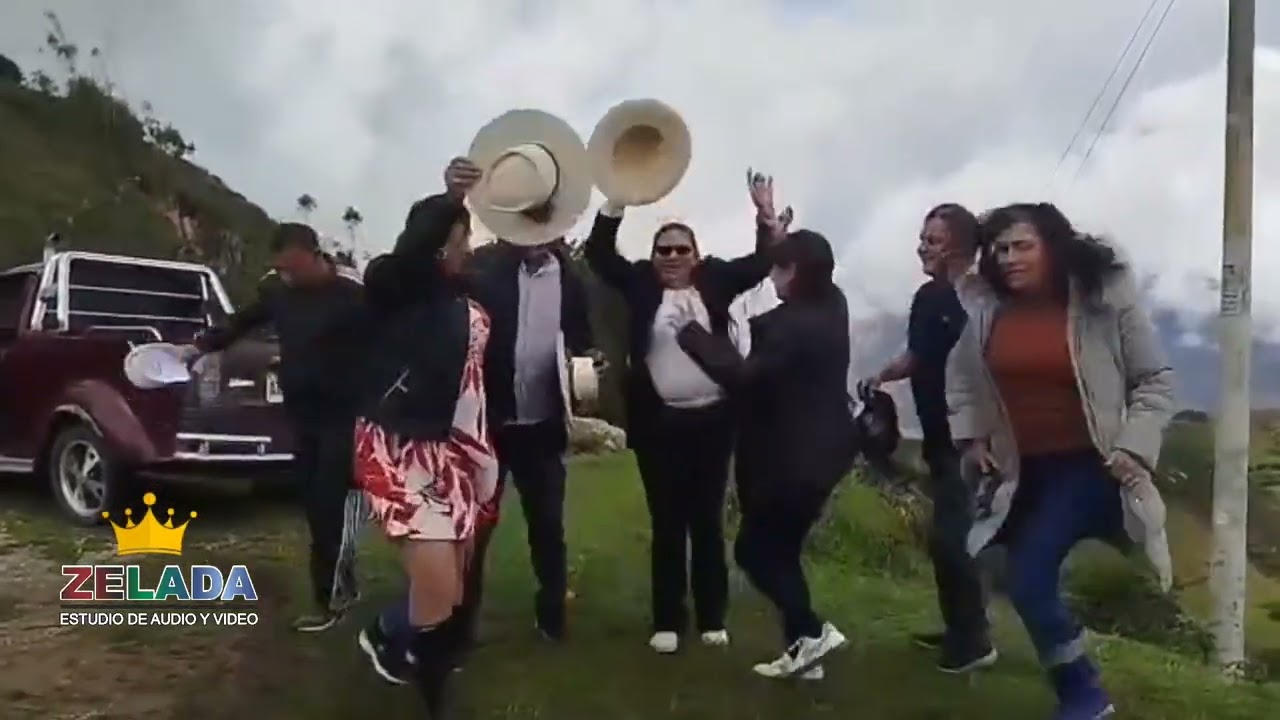 Los líderes cariñositos de celendin Tema /  Rosita 