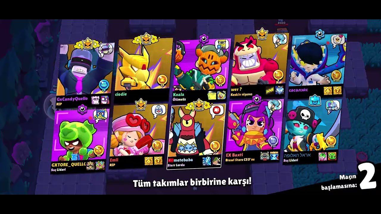 Brawl starts oynadık #koala