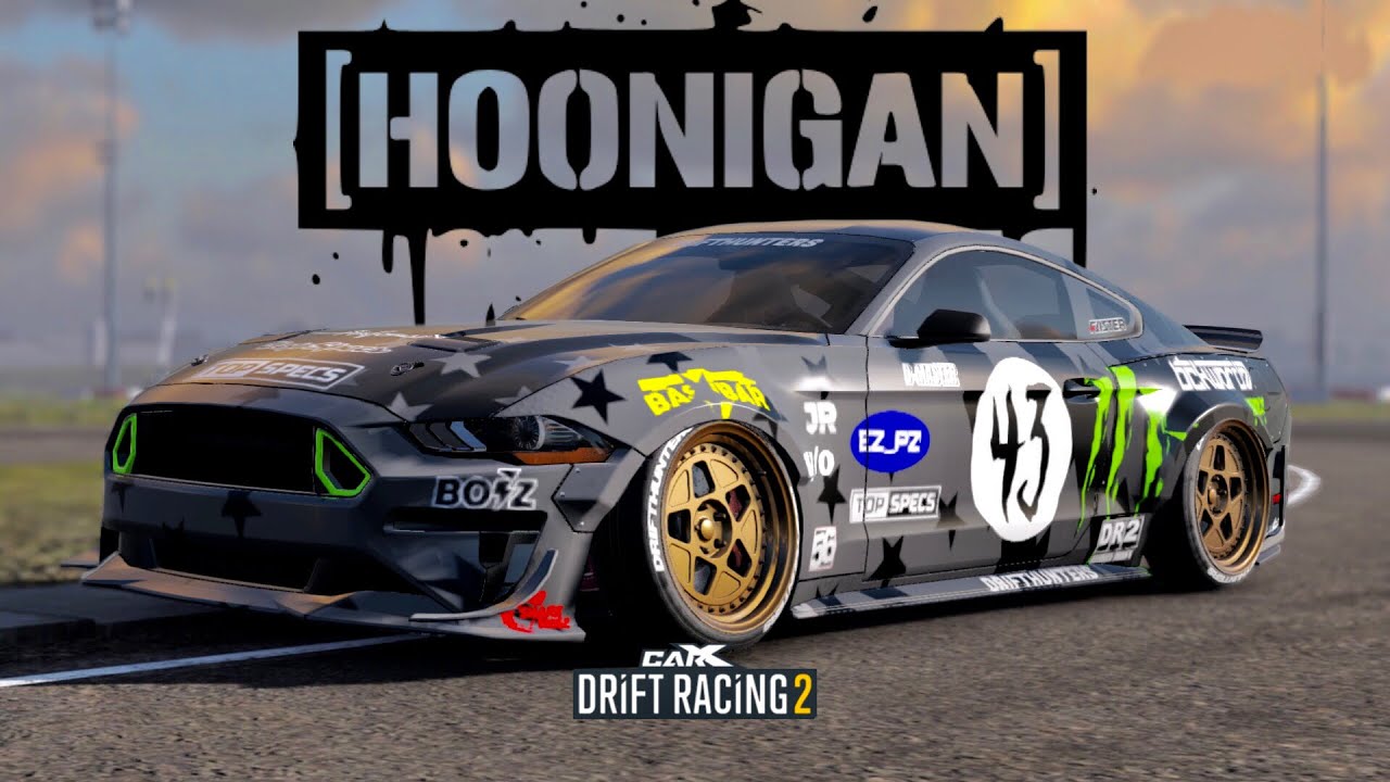 Cobra GT530 ( Ford Mustang GT ) &bull; HOONIGAN LIVERY &bull; Modified &bull; CarX Drift Racing 2