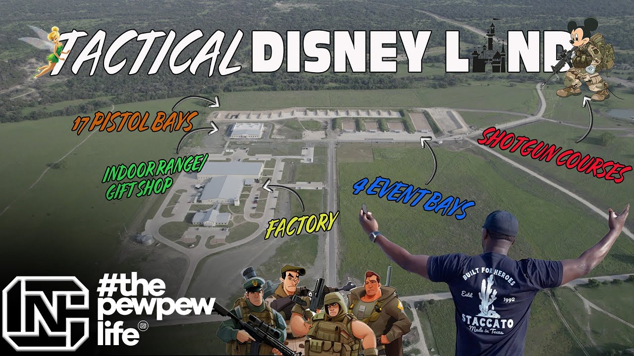 Staccato's Tactical Disneyland In Texas