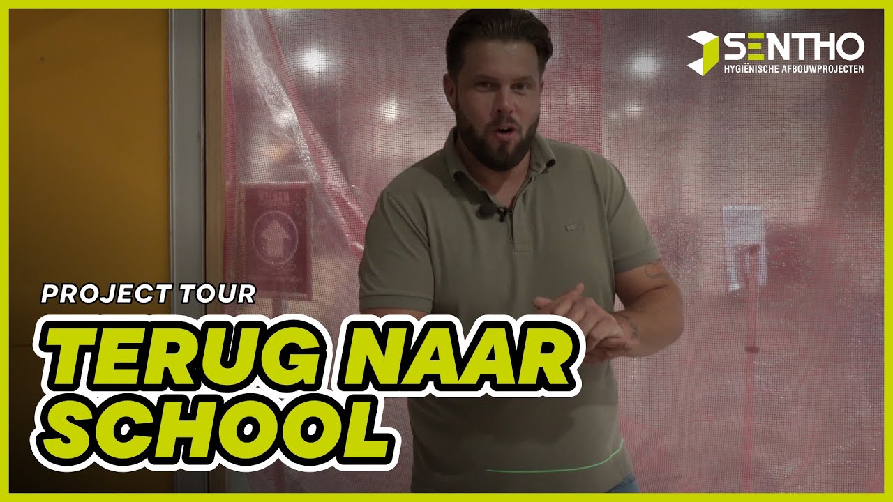 School verbouwen in Leiden! | Project tour
