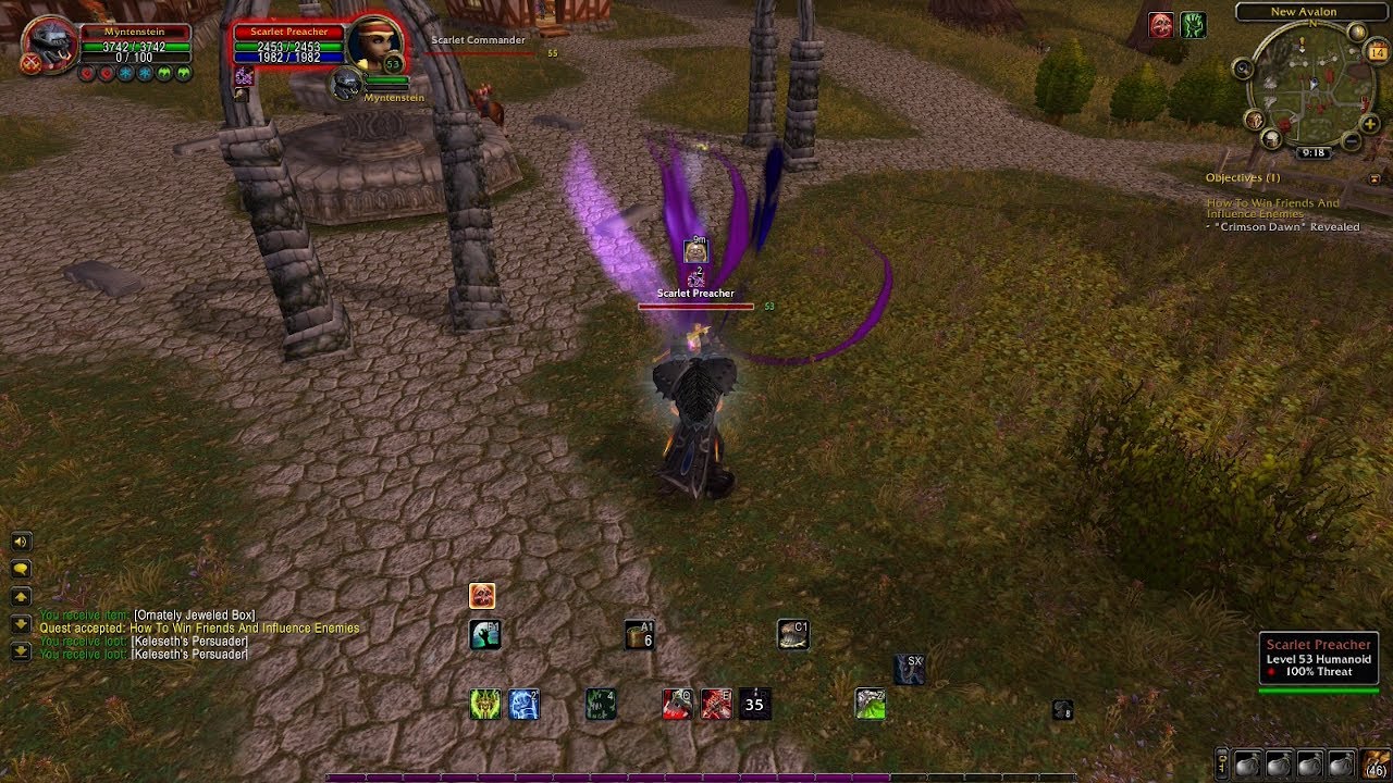 Death Knight Quests: 23 - How To Win Friends And Influence Enemies (WotLK Classic)