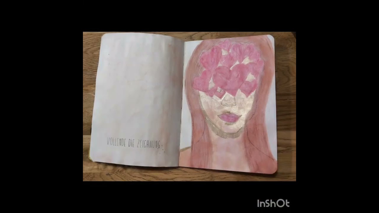 Blah Blah Journal von Foxy Draws
