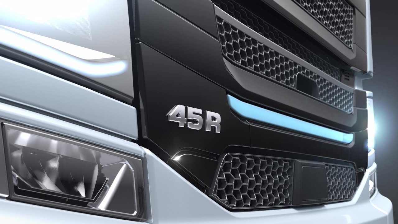 Scania presents new electric truck for regional operations