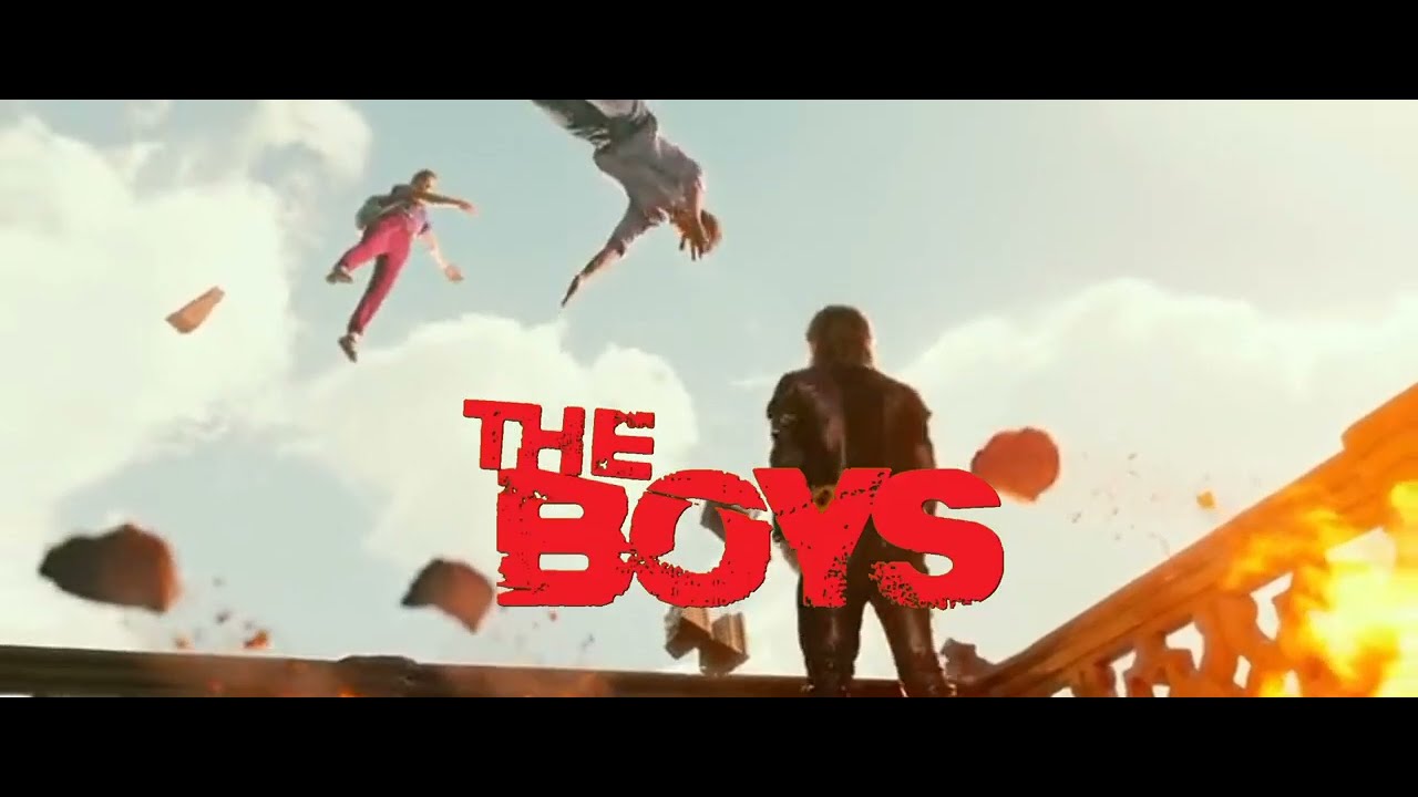 THE BOYS  X-MEN MOVIE 