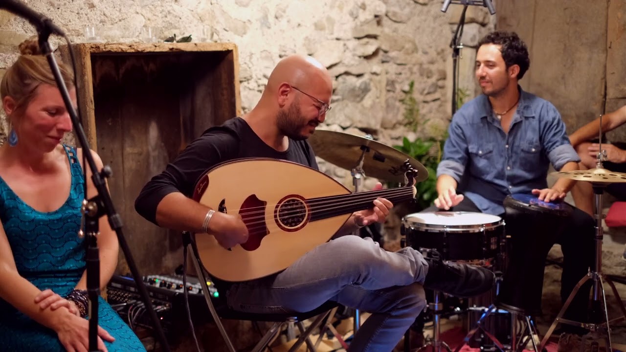 CAFE TUNIS II Live in Corsier (Switzerland) || Khayal (خيال)