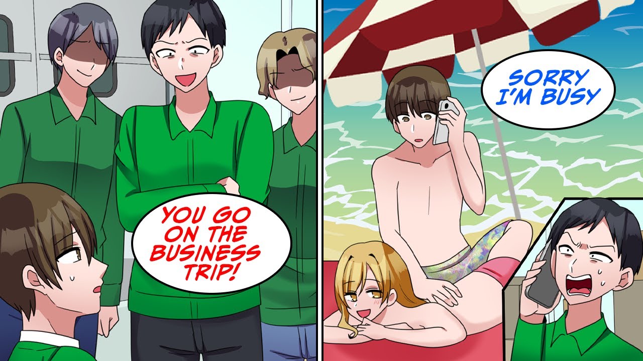 I had to go on a business trip to a remote island [Manga Dub]