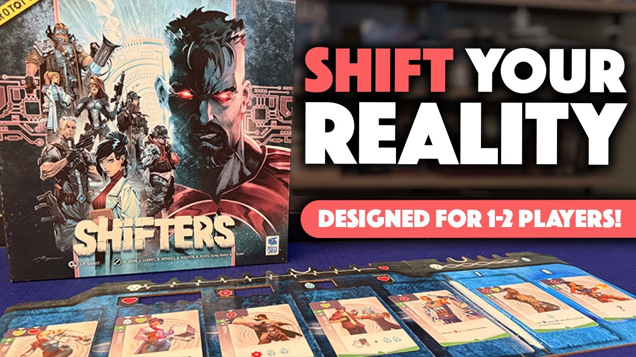 Shifters: Die and Retry!