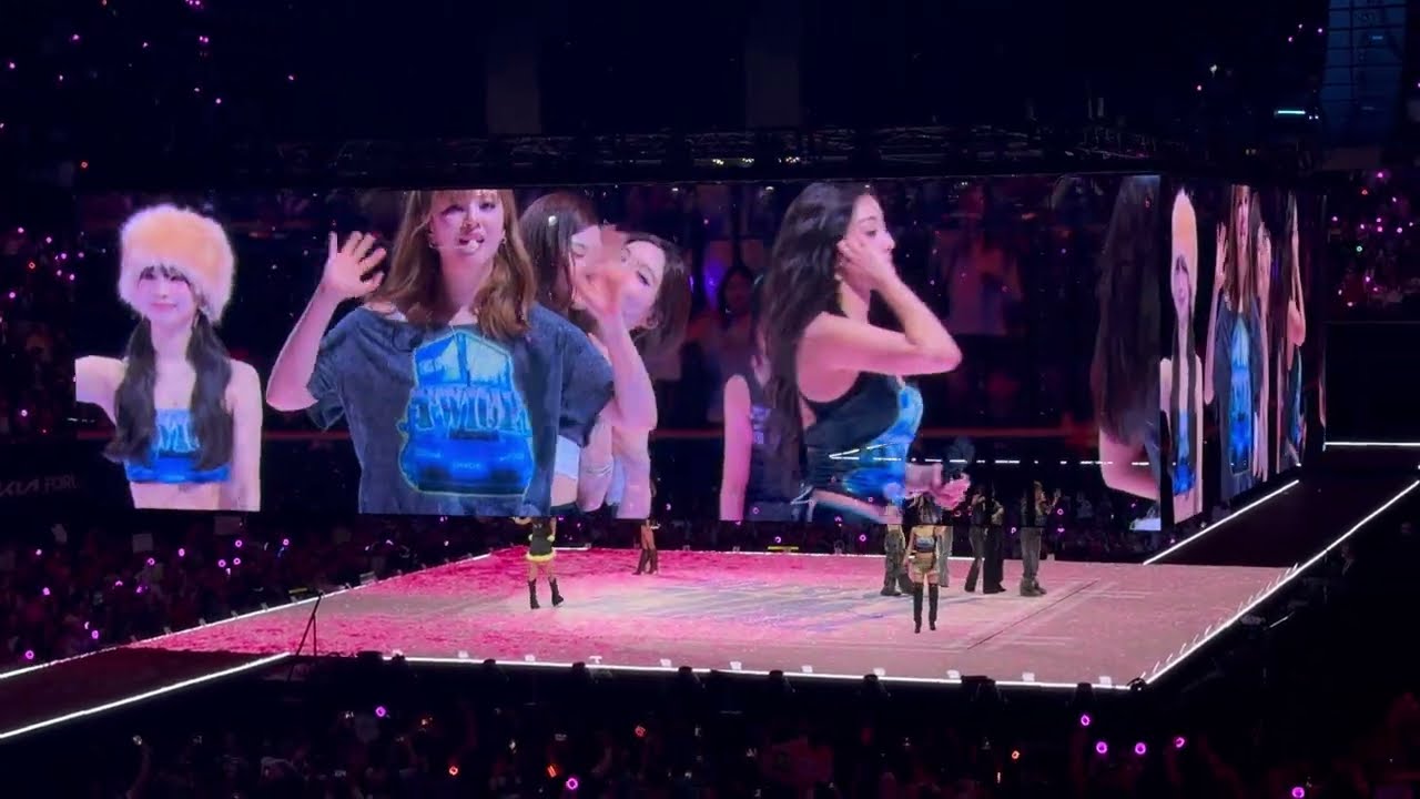 260124 TWICE Ending Ment - THIS IS FOR Tour LA Day 3