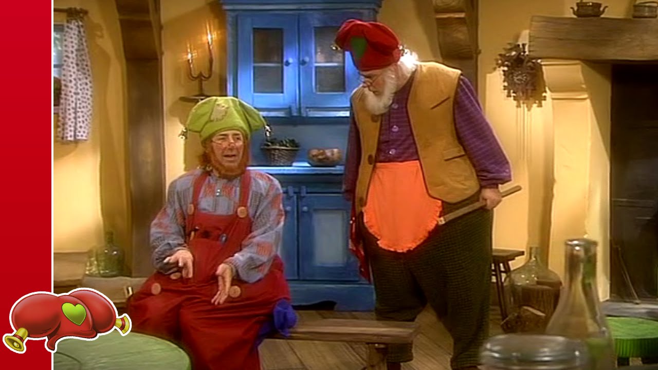 Lutin Plop - Le petit banc
