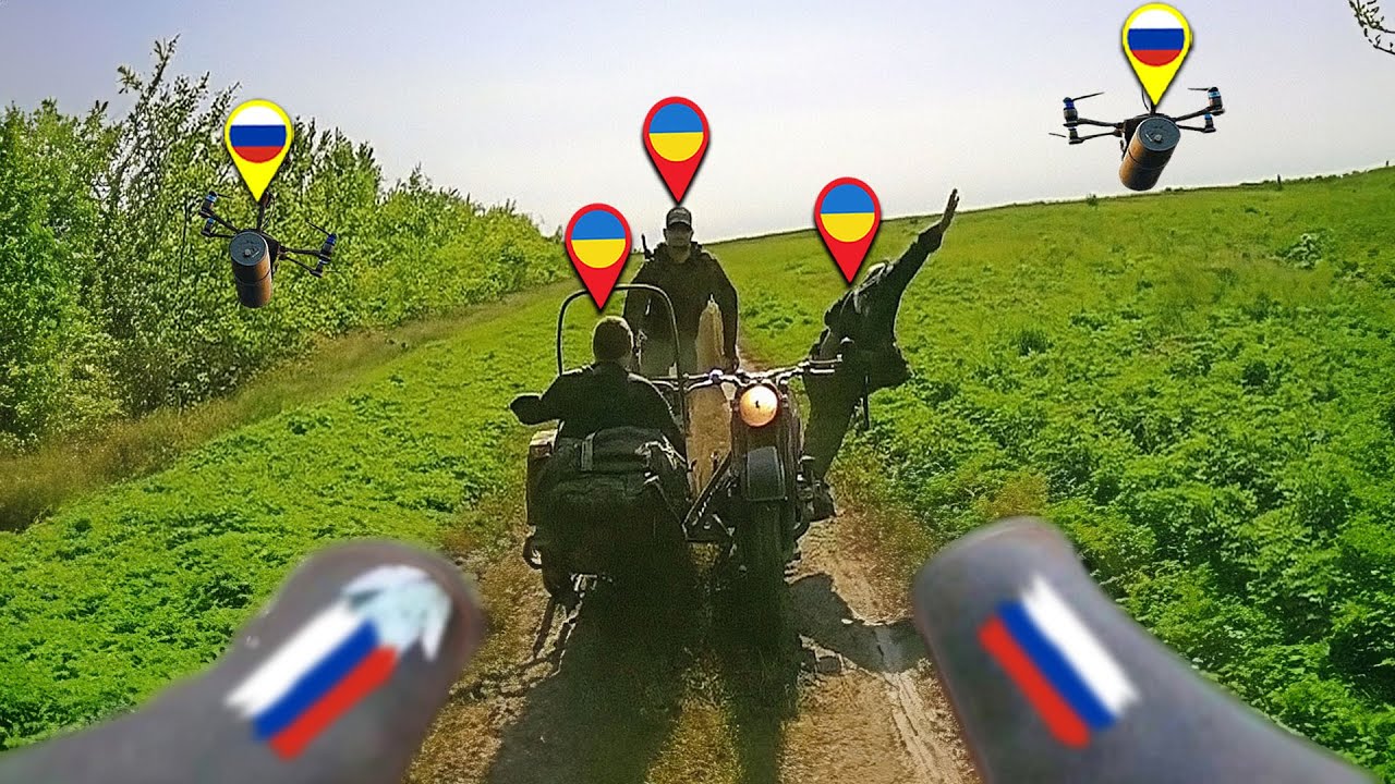 Ukrainian Attack Convoy Meets Russian Fury