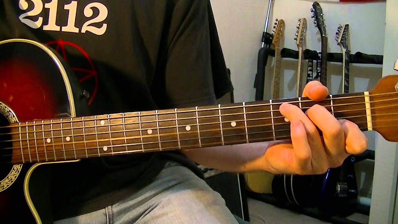 La Ley | Mentira (Unplugged) | Guitar Cover HD