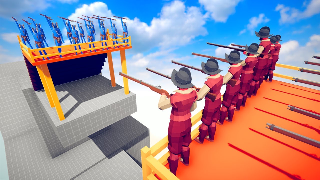 TOURNAMENT FROM THE NEW TOWERS | Totally Accurate Battle Simulator TABS