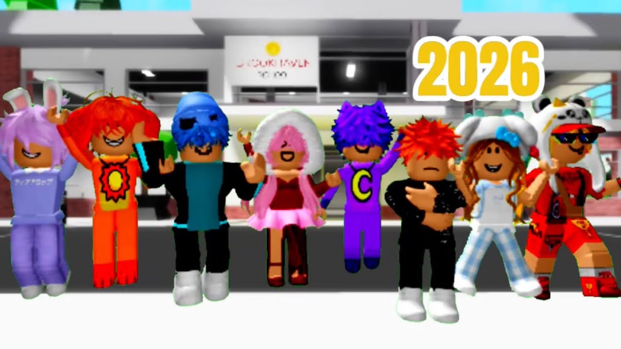 MIDDLE SCHOOL NEW YEAR RESOLUTION|| Roblox Brookhaven Rp|| Funny moments ￼￼￼