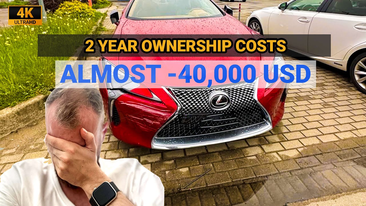 Почему я продаю свой LC500 (долгосрочные затраты на эксплуатацию)