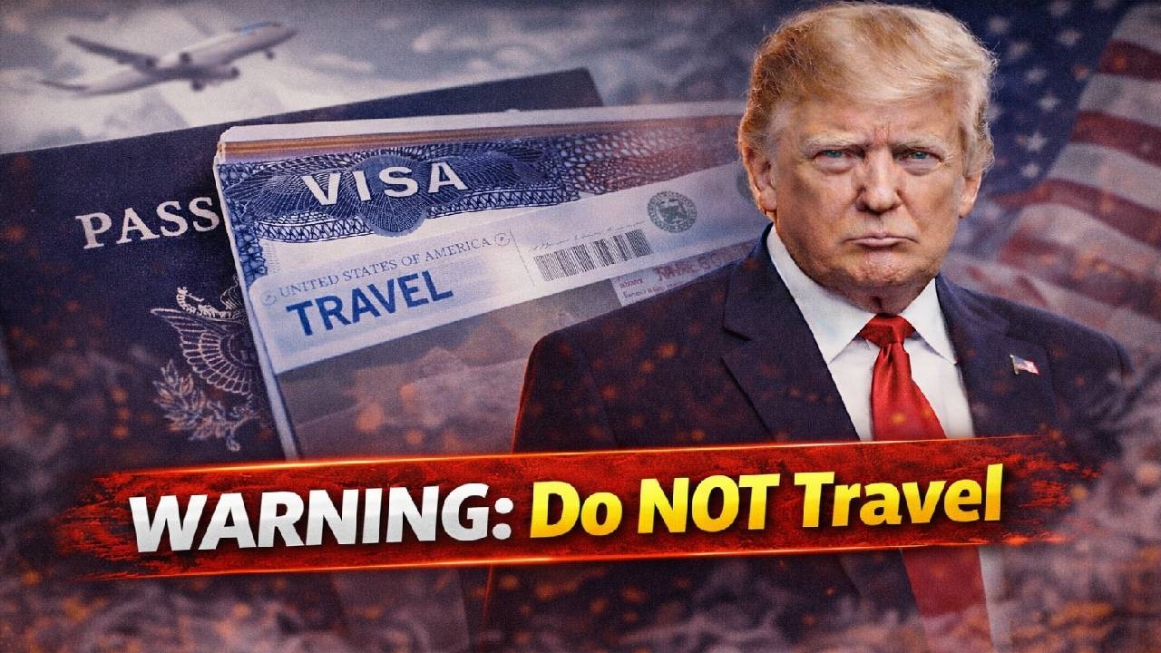 WARNING: Do NOT Travel Outside USA If You Have This Visa (March 2026 Update)