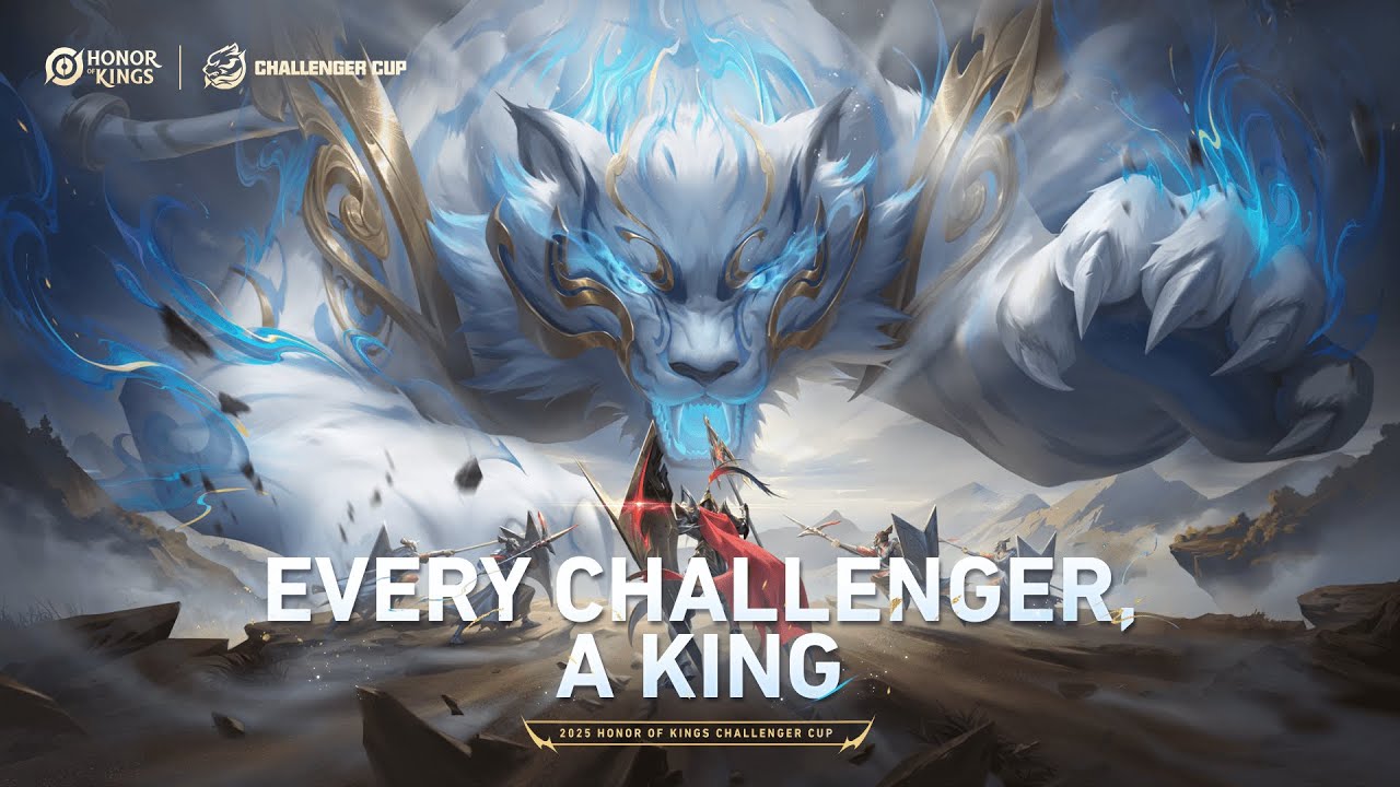 [EN] 2025 Honor of Kings Challenger Cup (KCC) &ndash; Knockout Stage 1 | Day 4