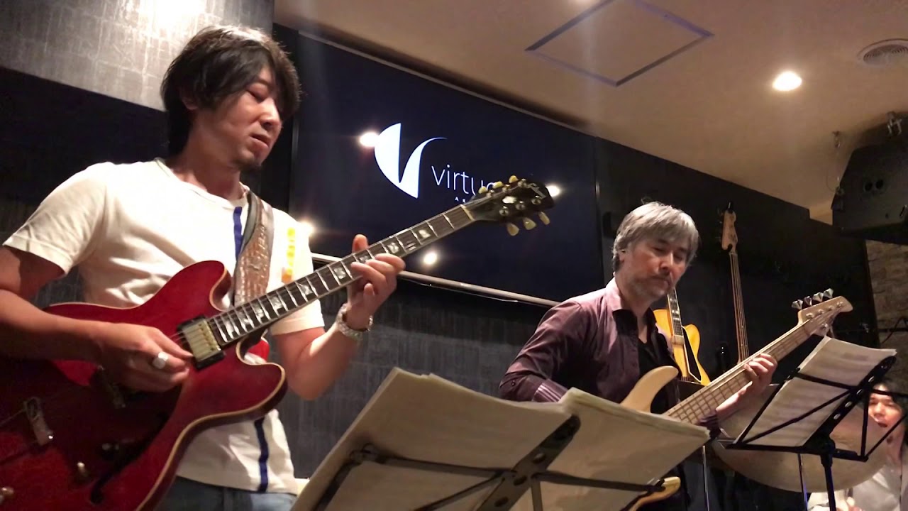 荻原亮(G)･岡田治郎(B) / One Finger Snap
