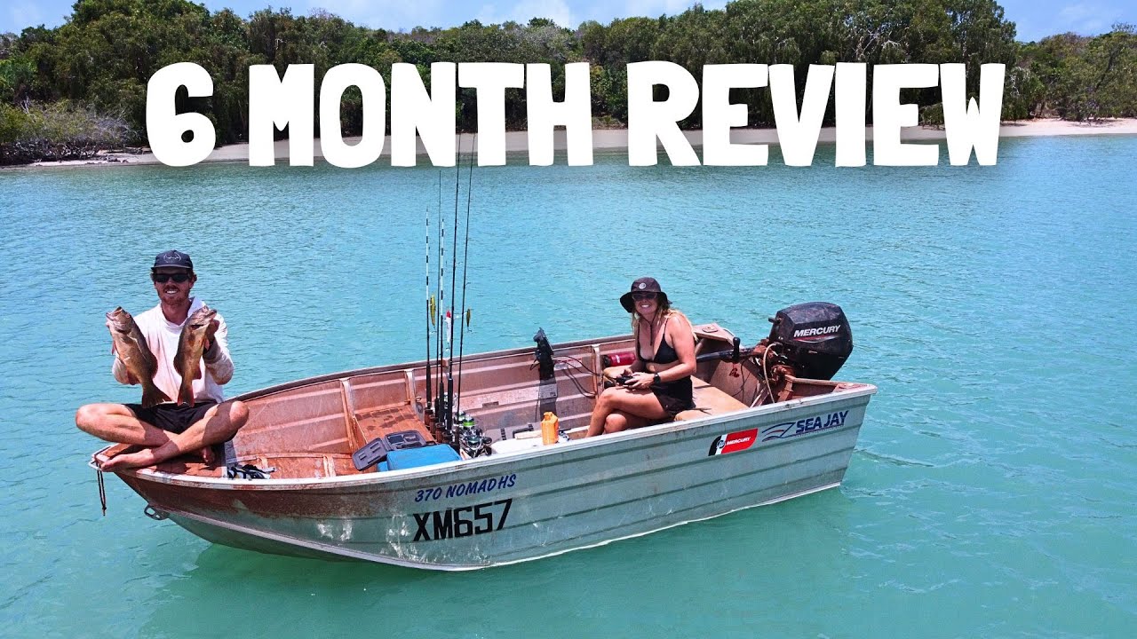 Sea Jay Nomad 3.7HS Review — Best Boat for Travelling & Fishing Australia?
