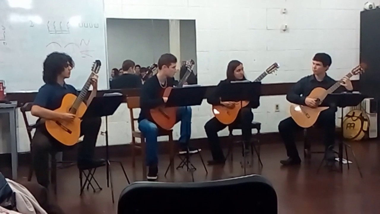 Javier Riba, Rodriguesca II y III - Cuarteto de guitarras