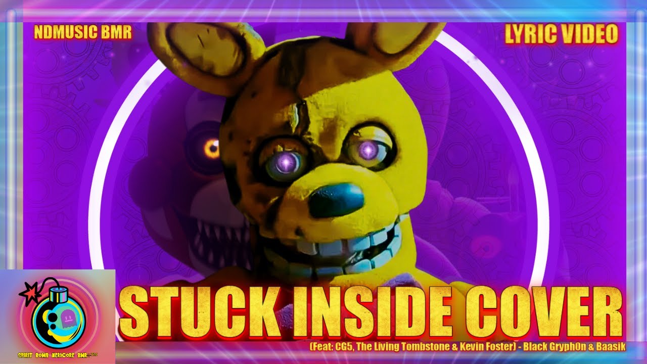 @BlackGryph0n  STUCK INSIDE COVER BY @NDMUSICBMROfficial (LYRIC VIDEO)