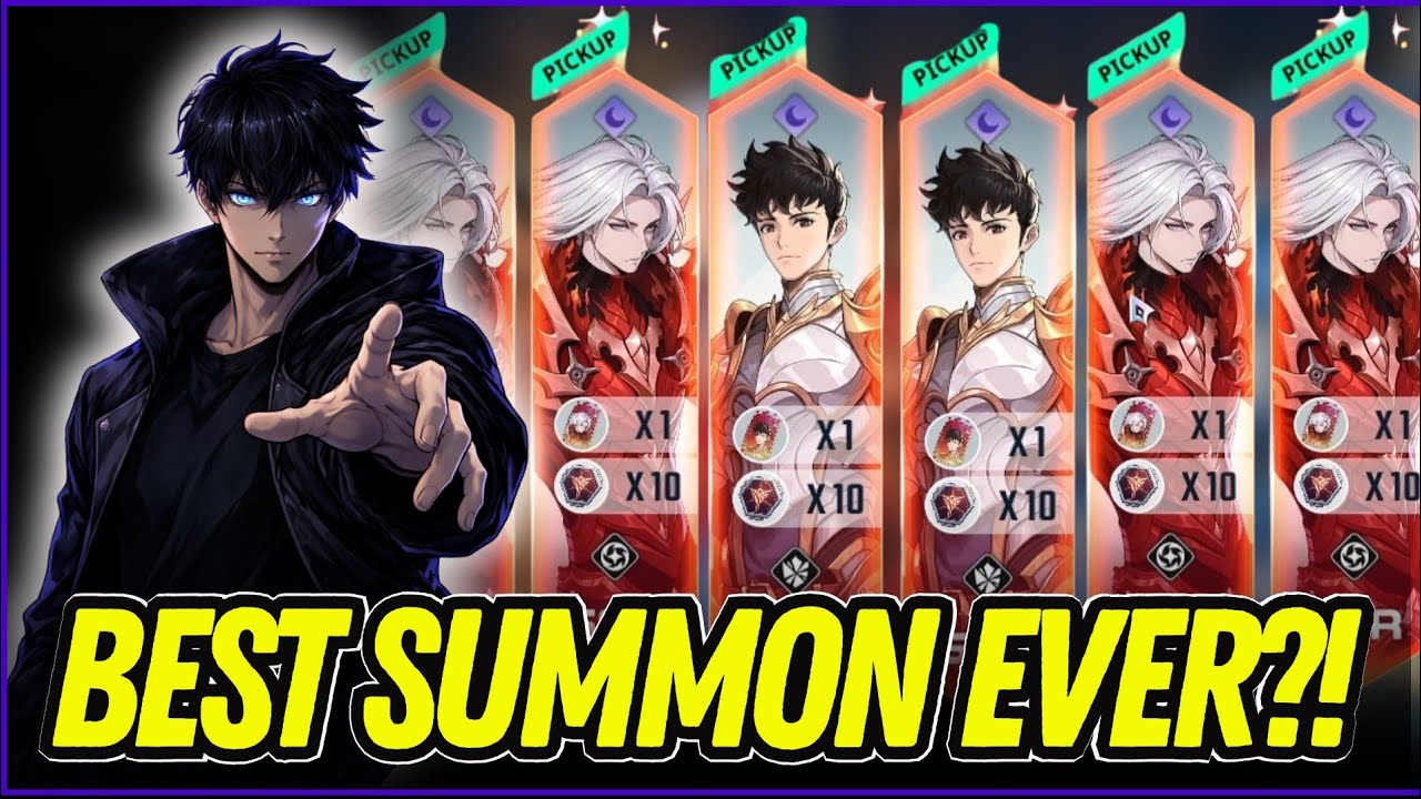 This Summoning Changed My Dark Team 😳 | Solo Leveling ARISE