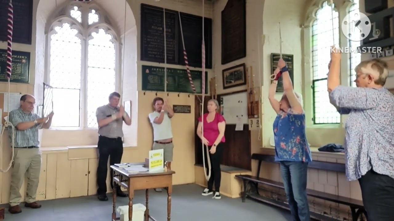 #bellringing at Chelmsford Cathedral - 1 October 2024