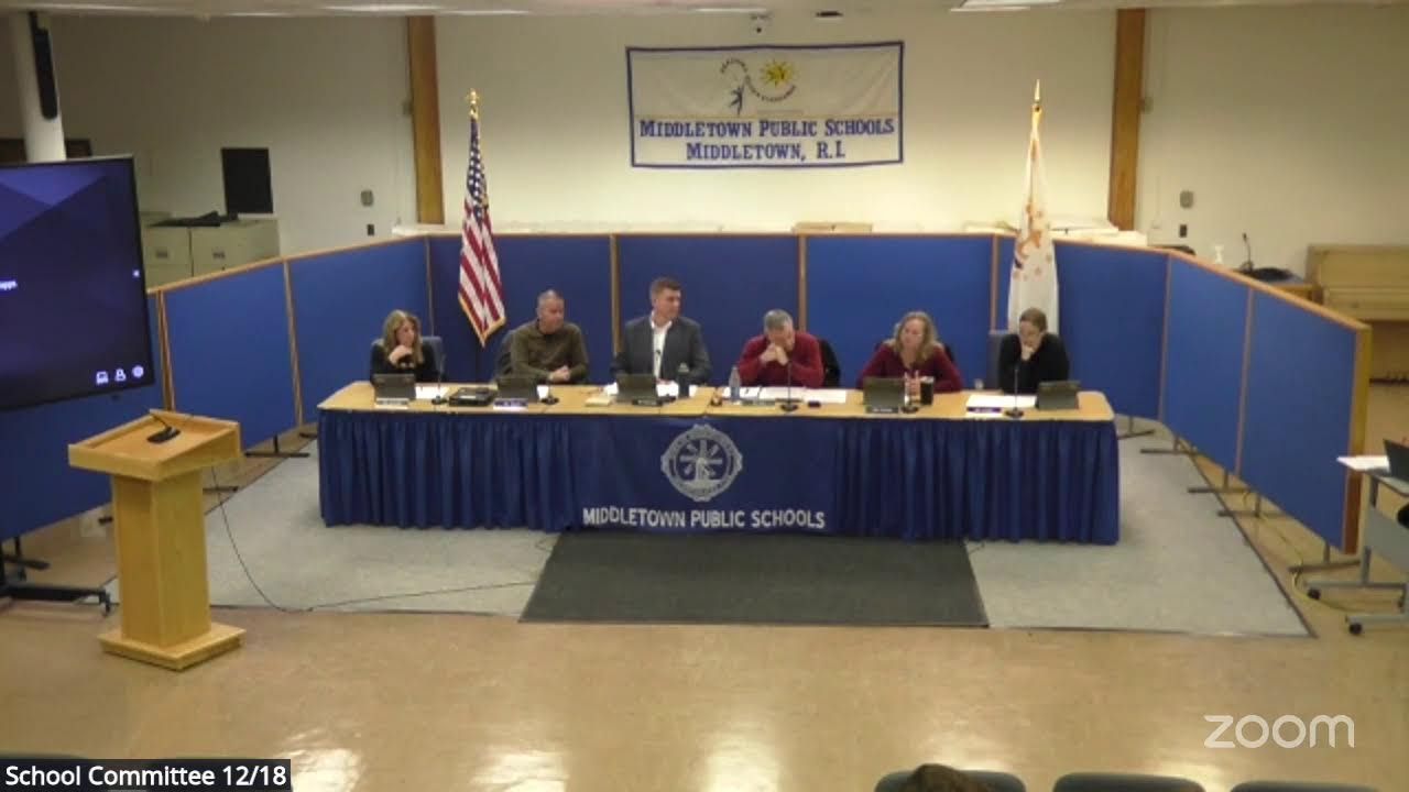 School Committee 12/18