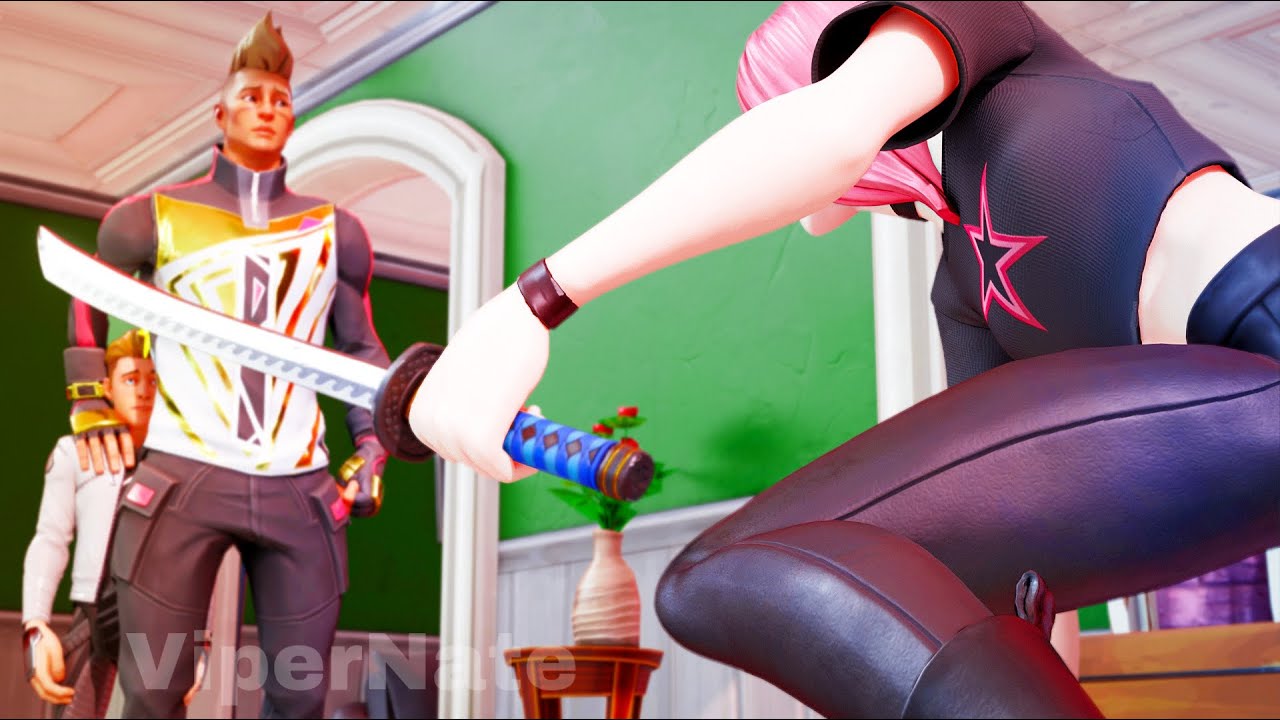 Fortnite Roleplay BABYSITTER TURNS INTO A VAMPIRE... #3 (A Fortnite Short Film) {PS5}