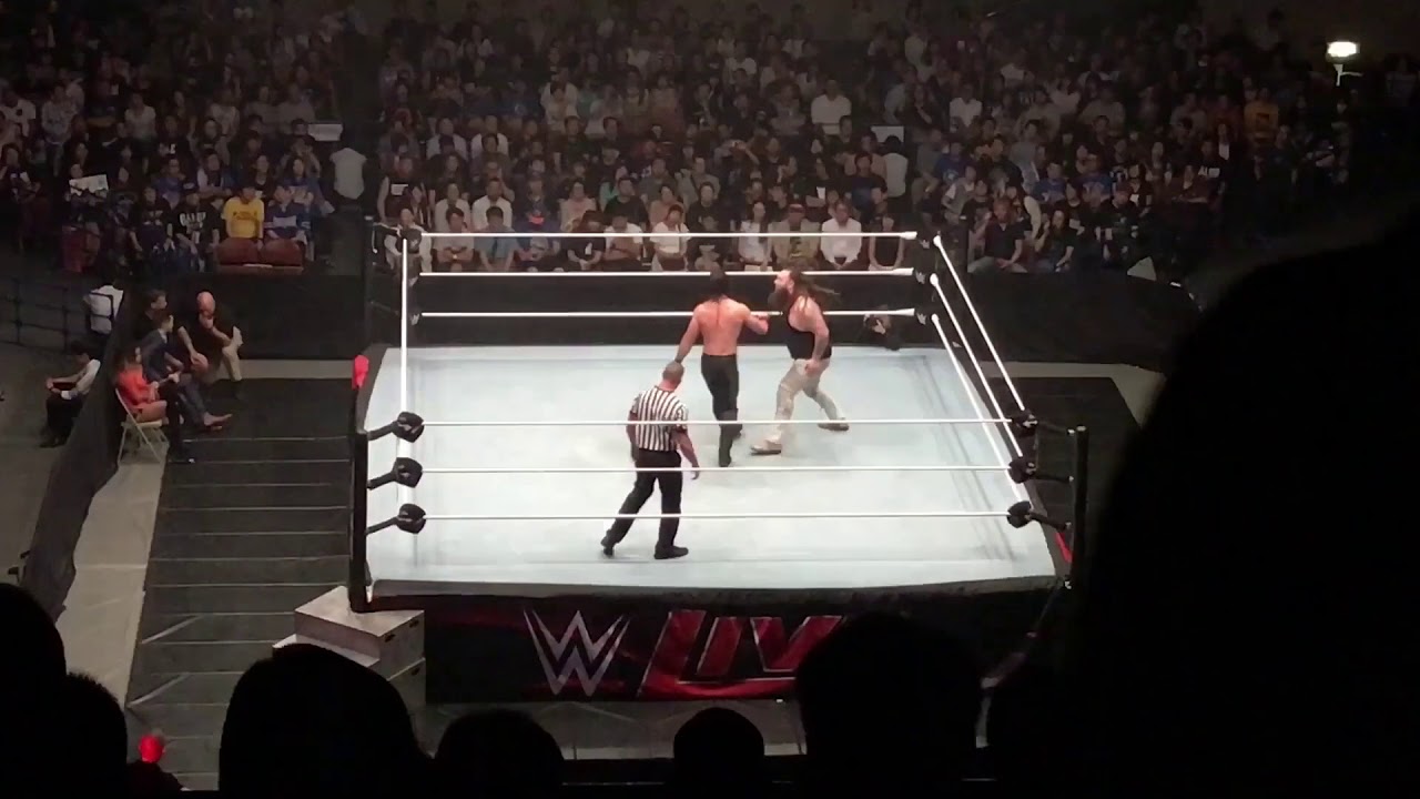 WWE Live Japan Tour 2017 / July 1st / Seth Rollins VS. Bray Wyatt
