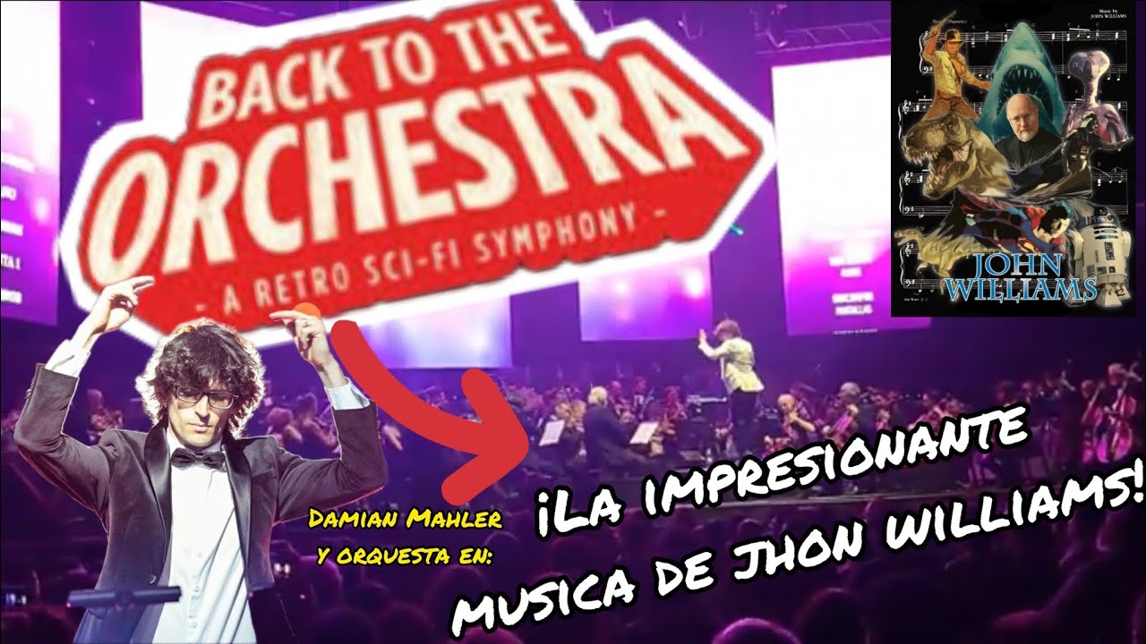 El espectacular show de “Back To The Orchestra” + Entrevista al Director: Damián Mahler!
