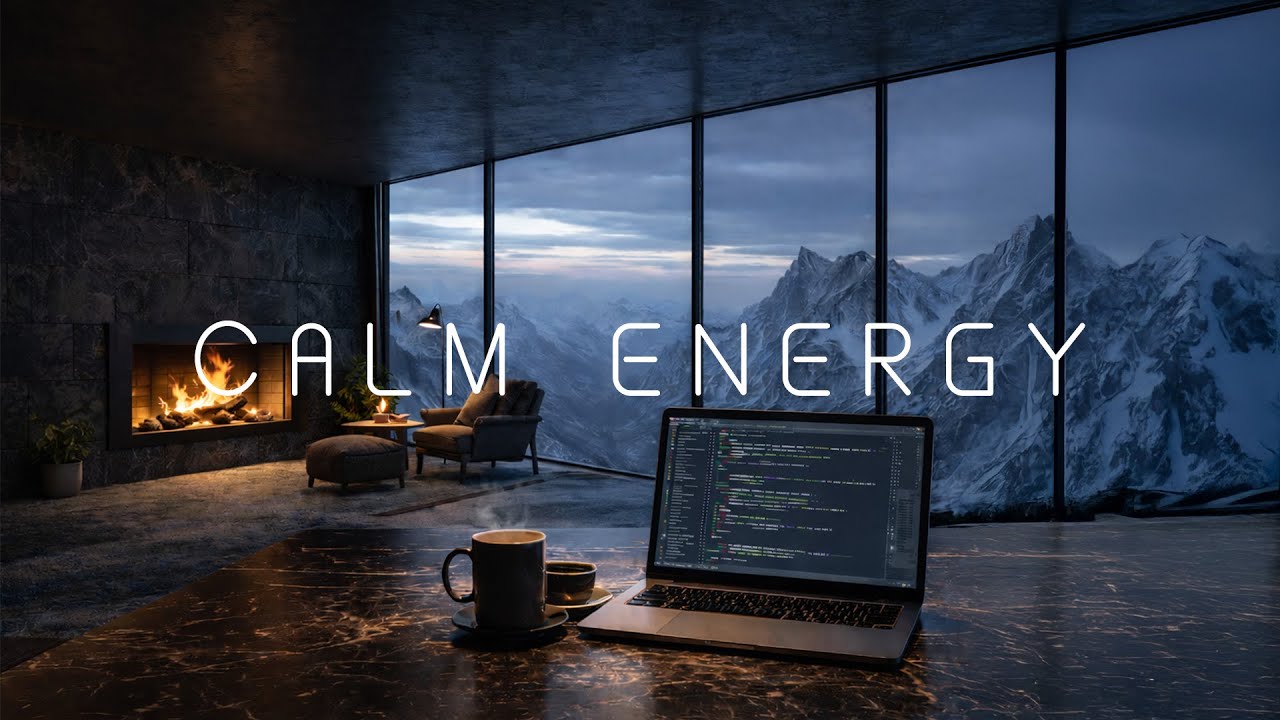 Calm Deep Focus Music for Mental Balance – Soft Ambient Sound for Long Study & Work