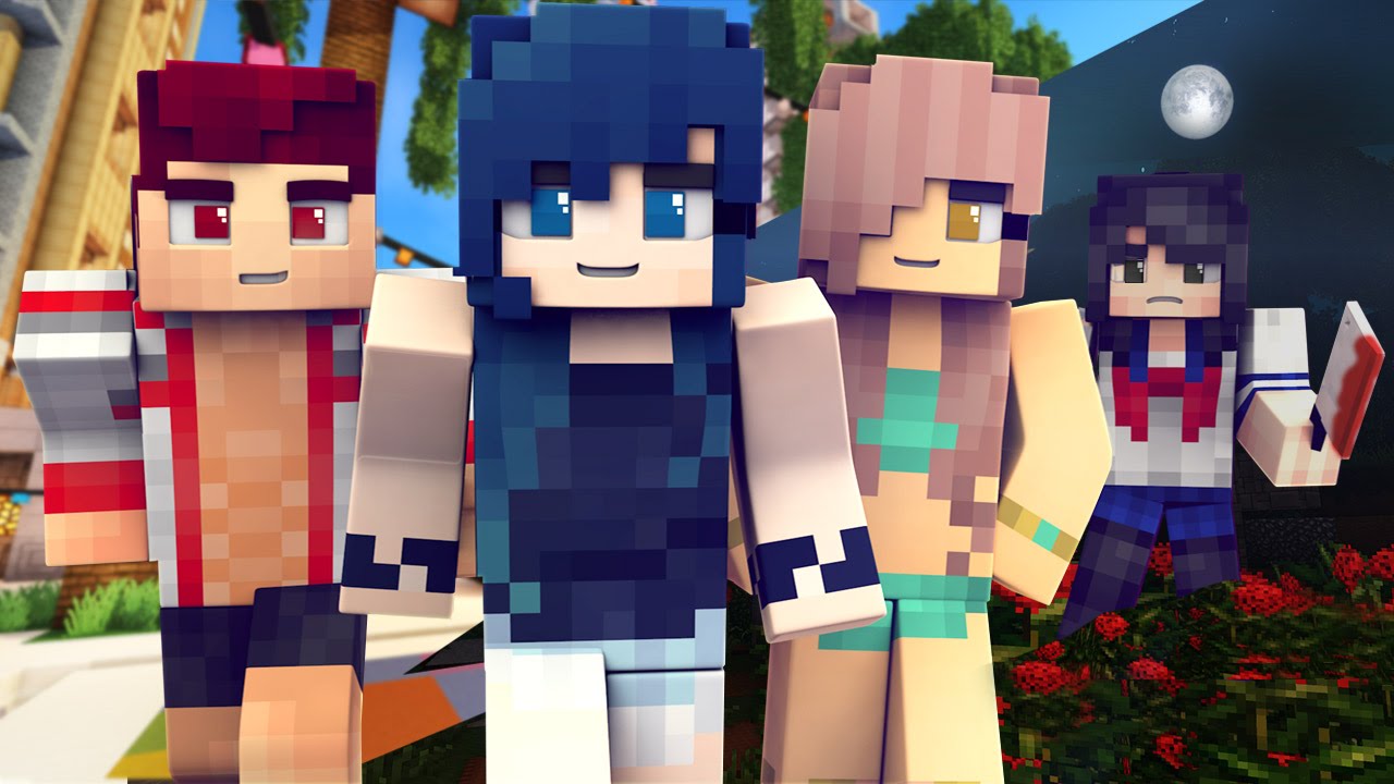 Yandere High School - SEASON FINALE! One Last Kiss [S1: Ep.33 Minecraft Roleplay]