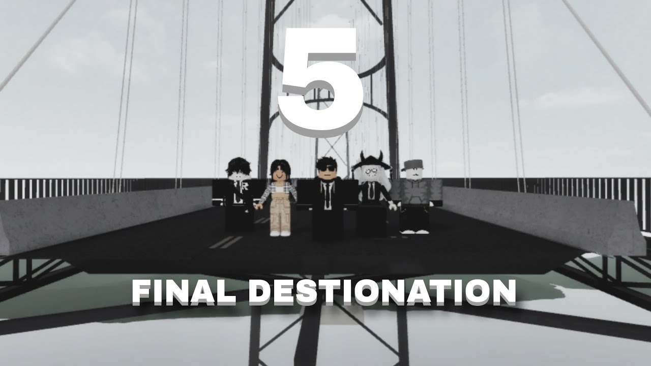 Remake of ROBLOX - Final Destination 5 ( Bridge Collapse )