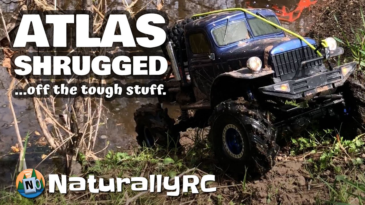 NEW FMS ROCHOBBY Atlas 4x4 + SSD + Axial + Traxxas = Who Will Win?