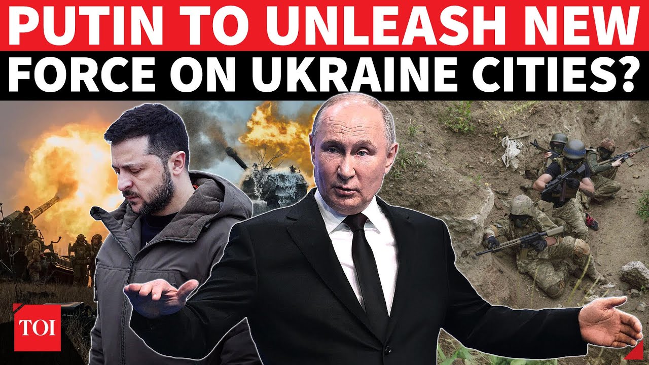 Putin's Shocking Military Order: Russia To Flood Ukraine Cities With 400,000 Additional Soldiers?