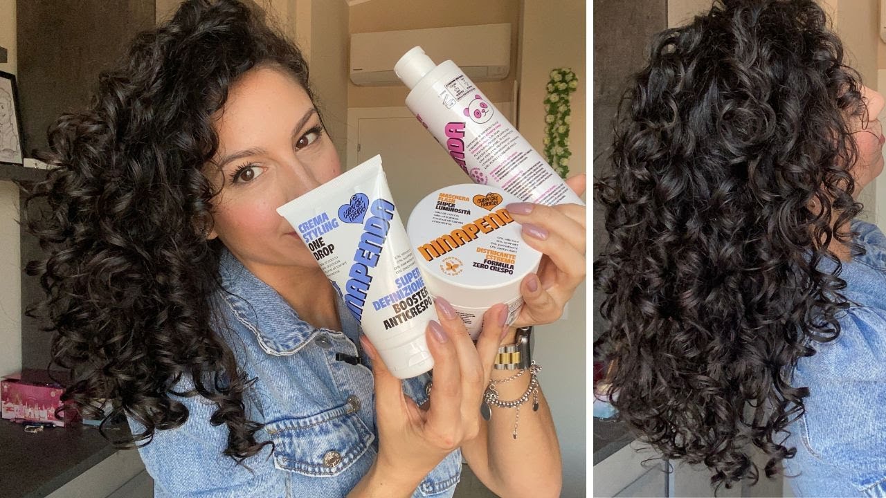 CAPELLI RICCI - Provo i prodotti NINAPENDA di Fra Low | Mi piacciono? 🤔