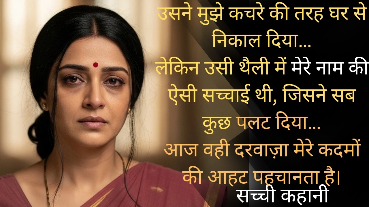जिसे उसने बेकार समझकर निकाला… वही घर आखिर मेरा निकला