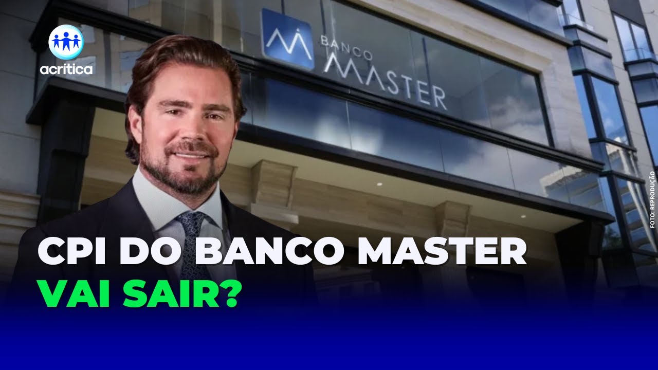 CPI DO BANCO MASTER É PROTOCOLADA NA CÂMARA COM 201 ASSINATURAS