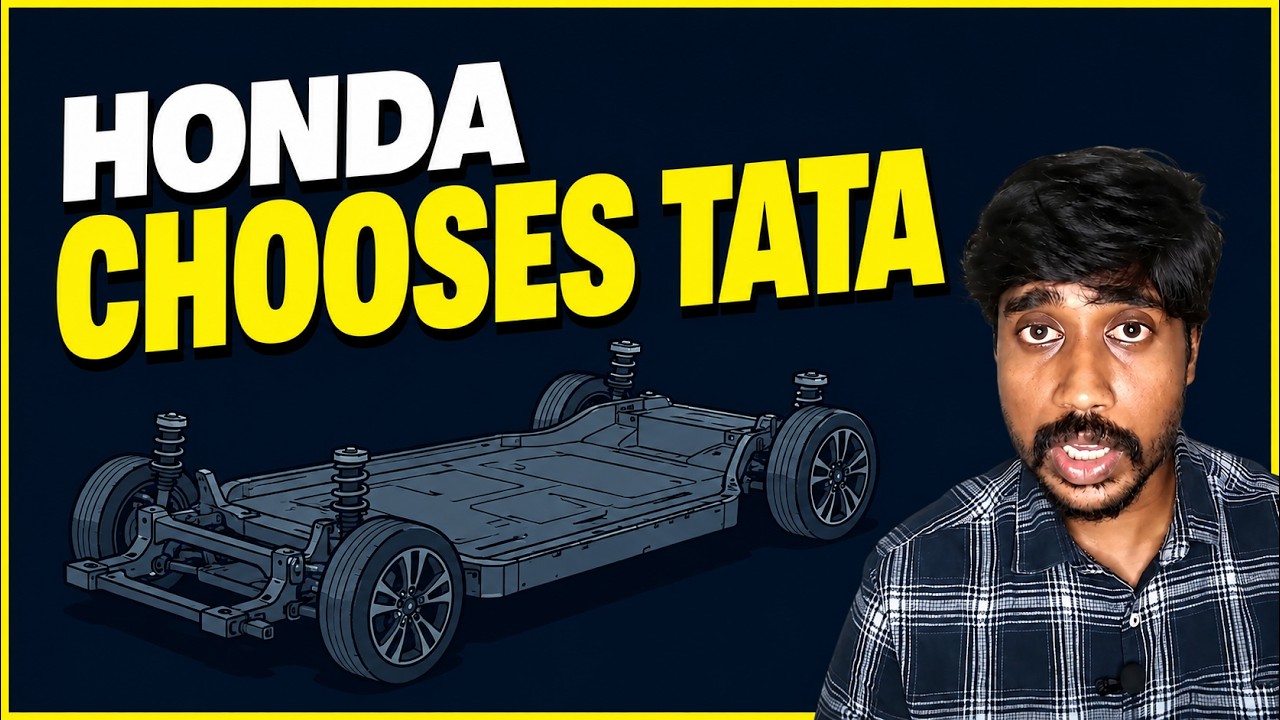 Honda Is Outsourcing Vehicle Development &mdash; Why Tata Technologies Matters