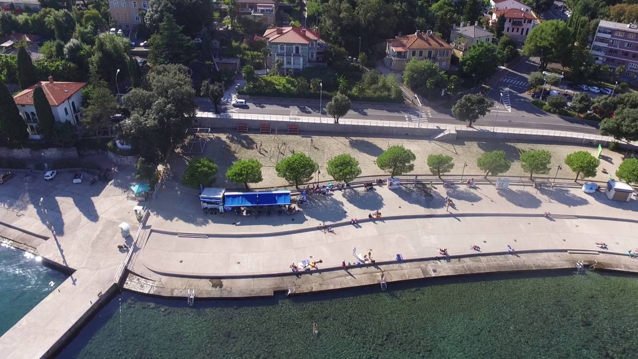 Icici, Croatia Aerial footage (DJI Phantom 3 Standard)