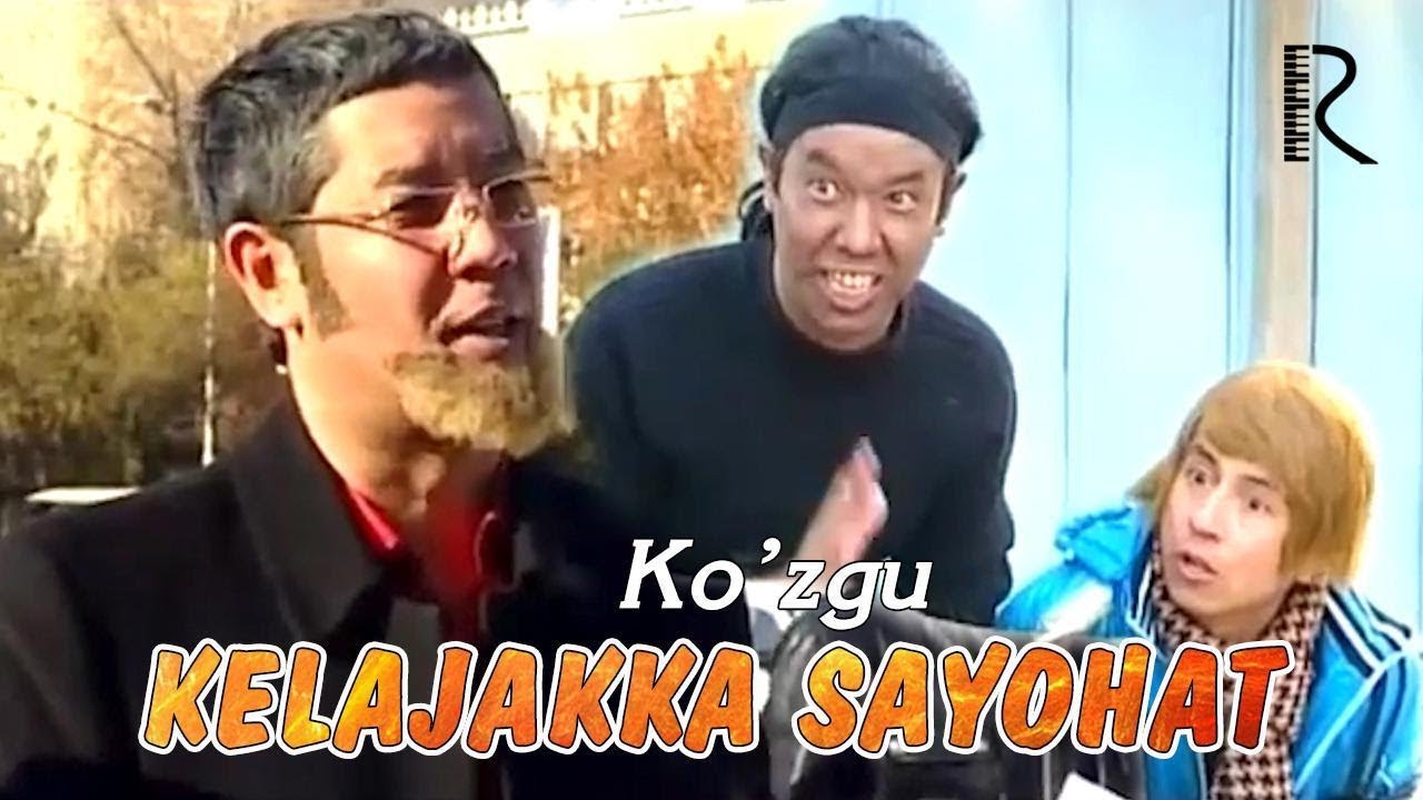 Ko'zgu - Kelajakka sayohat (Hajviy ko'rsatuv) | Кузгу - Келажакка саёхат (Хажвий курсатув)