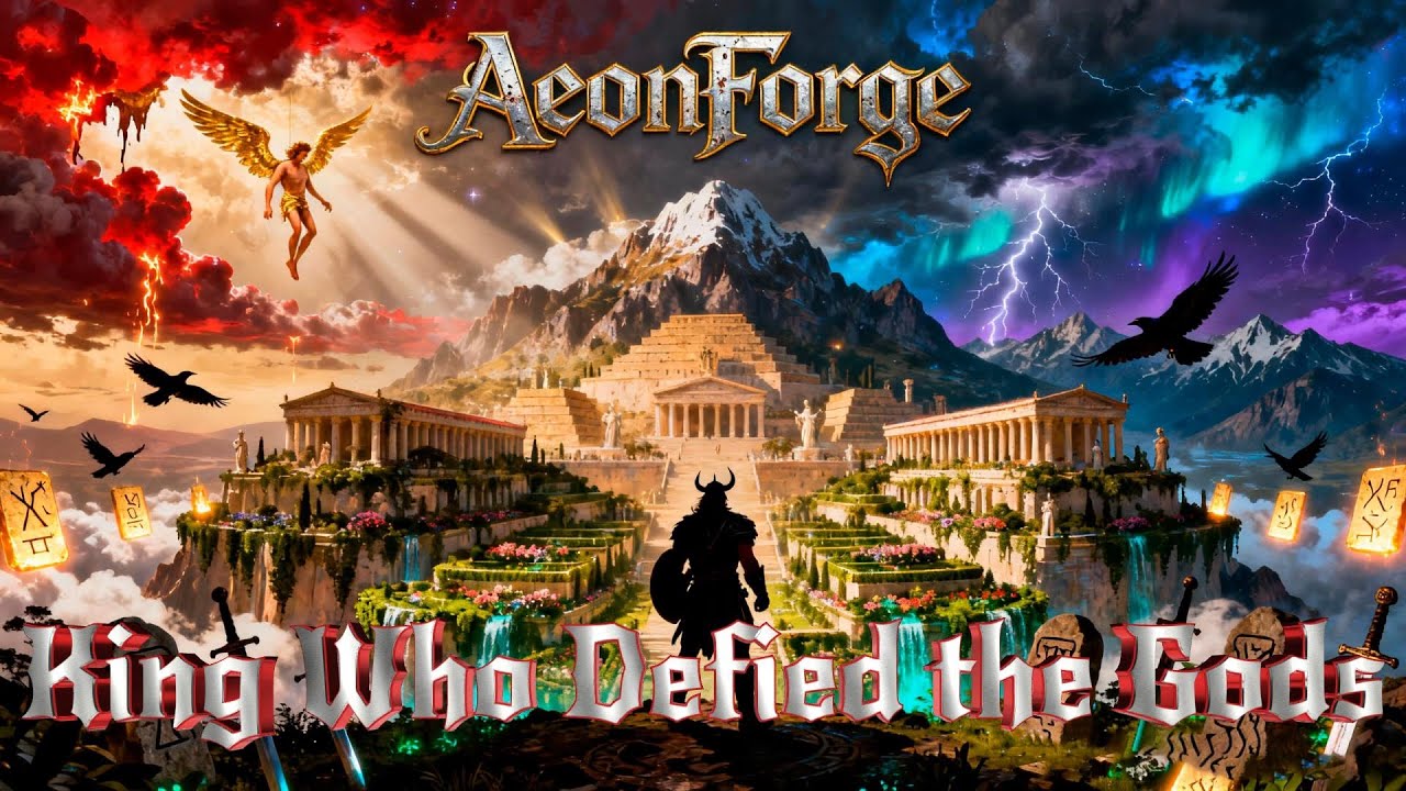 🔥 AeonForge - King Who Defied the Gods | Epic Symphonic Metal 🤘