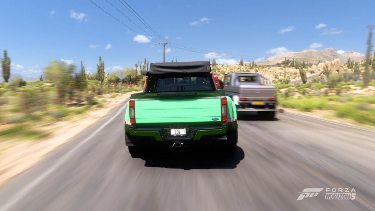 Ford Super Duty F-50 - Forza Horizon 5 | Gameplay